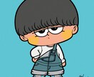 ポップで可愛い人物・動物のイラスト描きます アイコン・グッズなど用途に応じたイラスト作成 イメージ2