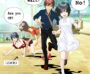 最短即日お渡し☆あなただけのアイコンをお作りします プロフィール画像等に☆かわいい・カッコいいアイコン作ります！ イメージ1