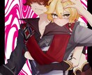 可愛いイラスト セクシーなイラスト描きます ふんわり可愛いイラストからちょっと刺激的なイラストまで！ イメージ9
