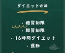 あなたの適正なカロリー、ダイエット方法教えます 難しいことなし！忙しい人、知識がない人でも自然に痩せられる イメージ3