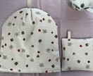 ミシンでお困りの方お手伝いします ティーコゼーをメインに布小物作りますプレゼントにいかがですか イメージ3