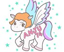 ポップで可愛いイラスト制作します 用途は自由!チラシやフライヤー、Tシャツなどなんでも! イメージ6