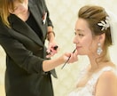 結婚式当日の写真撮影いたします 挙式披露宴で600枚以上無制限 イメージ2