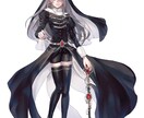 女性向け作品に◎美麗な一枚イラストを作成いたします 【表紙挿絵/音声作品カバー/配信/MVイラスト】など何でも！ イメージ9