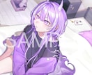 商用利用可┋SNS等で使用するイラストを制作します アイコンやサムネイルなど、動画や配信用にも！ イメージ7