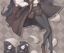 オリジナル立ち絵描きます あなたが共に歩んでいきたい子、承ります！ イメージ2