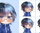 ミニキャラ(SDキャラ)描きます ちまっとした可愛いデフォルメキャラが目を引きます！ イメージ3