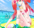 かわいいミニキャラ&一枚絵お描きします アイコン、ヘッダー、サムネイルなどに用途は様々！! イメージ9