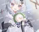 可愛いイラストを描きます 色鮮やかなイラストを描きます。 イメージ2