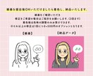 しんぷるデフォルメ似顔絵を作成します SNSやブログアイコンにおすすめ！使い勝手の良い似顔絵 イメージ3