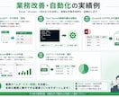 面倒な手作業、今ある環境で改善します 業務改善のご提案から開発まで対応 イメージ3