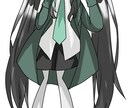可愛い女の子立ち絵制作致します 独特絵柄な可愛い女の子立ち絵制作 イメージ5