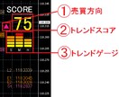 プロトレーダーが見ている世界をあなたにも見せます プロトレーダーが見ている世界の可視化に成功！ イメージ2