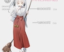 全身6500~立ち絵制作いたします 塗り方選べる！男女ともに柔軟に対応致します。 イメージ3