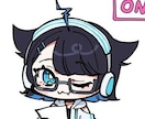 グッズやアイコンに！かわいいSDイラスト描きます カラフルでポップなデフォルメイラストをご提供いたします！ イメージ3