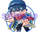 SNSアイコンや動画用のデフォルメ絵を描きます あなただけのキャラクターを！お安く描かせていただきます♪ イメージ6