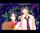 イラストを描きます 早くて丁寧に仕上げます！オリジナルイラストかきます！ イメージ2