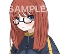 SNS用のアイコンを制作します 貴方だけのかわいいアイコン作ります！！ イメージ2