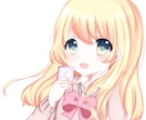 可愛いSNSアイコン、可愛い立ち絵描きます 可愛い女の子、可愛いショタ描きます！ イメージ4