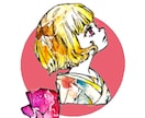 じっと見つめたくなる可愛いアイコン描きます 透明水彩を使った手描きアイコンで、SNS始めませんか？ イメージ5
