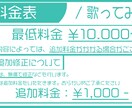 本家風歌ってみたの映像作成します あなただけのオリジナルMV作成も！ イメージ2