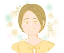 個人事業主向け優しい雰囲気の似顔絵アイコン描きます 初めましてでも親近感を与えお仕事に繋げたい方へ イメージ6
