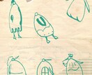 ﾄﾘﾋﾞﾄ(鳥人)、描きます 気ままにどこでも出没、ﾄﾘﾋﾞﾄ イメージ4
