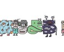 世界で一つのロゴを作ります ポップでキャッチーなロゴを作ります！！ イメージ5
