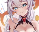 あなたの理想のイラストを描きます アニメ塗りで最高のイラストをあなたに届けます！ イメージ2