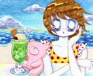 目を引く絵柄で世界観をアシストします 唯一無二の絵柄であなたの世界を彩ります イメージ3