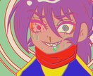 アイコンデフォルメキャラクターイラスト制作します NGなし！どんなキャラクターも描きます イメージ4