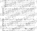 フルートアンサンブル作ります お好きな楽曲をフルートアンサンブルに編曲します！ イメージ2