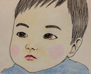 手描きで温かい似顔絵描きます！大切な方へのプレゼントにどうぞ♡ イメージ2