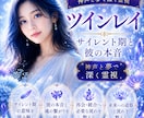 ツインレイ｜サイレント期間と相手の本音を霊視します 音信不通・再会・二人に必要な課題を夢の映像から読み解きます イメージ1