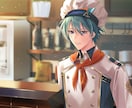 綺麗で魅力的な1枚絵を制作します サムネイル、MVイラスト、1枚絵など イメージ1