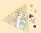 きゅーとな絵本の登場人物みたいなイラスト描きます あたなの可愛いをイラストにします！ イメージ2