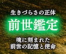 前世と現世の関係を魂に刻まれた記憶から解明します 過去世との因果 現世に生きづらさを抱えるあなたを救います イメージ1