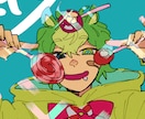 SNS用アイコン描きます 男の子、女の子イラスト描きます！！ イメージ6