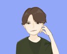 あなたにほどよく似た、かわいい似顔絵かきます 写真の特徴を活かす！SNSアイコン・プレゼント・商用利用OK イメージ3