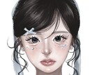 イラスト制作♡アイドル等のファンアートも描きます 厚塗りのかわいい女の子を描くのが得意です イメージ1