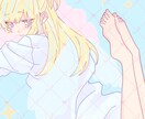 ポップで可愛いイラスト描きます ぱっと目を引く色味を求めているあなたへ イメージ2