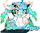 アイコン!立ち絵!透過背景!挿絵!イラスト描きます 個人・商用可！配信用スタンプやペットの似顔絵もOK！ イメージ4