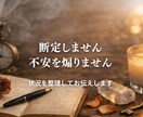 曖昧な関係・音信不通｜本気度と流れを視ます 本気か迷いか、今後の流れを整理します イメージ4