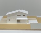 初出品価格⭐︎１/１００白模型を作成いたします お客様へのご提案用、建物完成後展示用、新築記念用 イメージ4