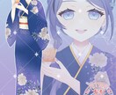 キャラデザ&商用利用代込み！立ち絵描きます IRIAMにも！あなただけのキャラを作成します！ イメージ1