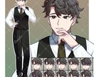 立ち絵製作いたします TRPG、ゲーム、配信におすすめです！ イメージ7