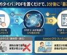 利益の質を暴く！決算の裏側をプロ視点で解剖します CFOの眼を持つAIで数字の裏側を読み、投資判断をサポート イメージ2