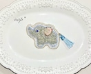 大切な【うちの子】ビーズ刺繍ブローチを制作します やさしい雰囲気で、世界にひとつのブローチをお作りします イメージ9