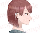 バストアップイラストをお描きします イメージに合ったキャラクターイラストをお届けします! イメージ1