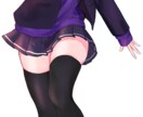 希望に沿った発色がよく柔らかい立ち絵を描きます 自身の代理やIRIAMver.3で使える立ち絵をかきます！ イメージ5